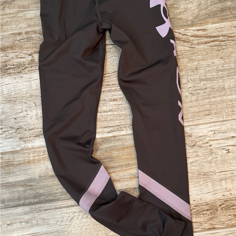 Women’s Grey and Lilac Leggings